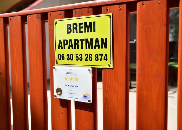Casa vacanze Bremi Fonyodliget *